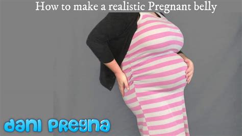 how to make a fake pregnant belly with clothes|make your own pregnancy belly.